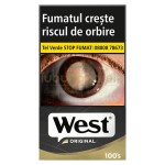 Pachet cu 20 tigari West Original Black cu lungimea de 100 mm